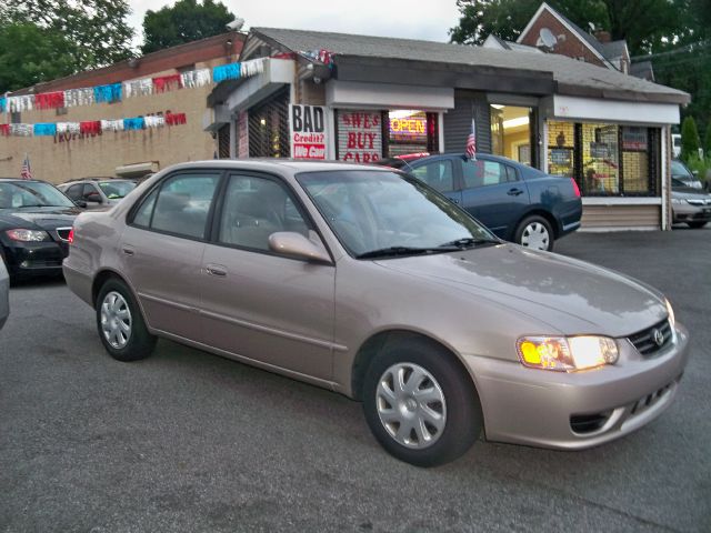 2002 Toyota Corolla X