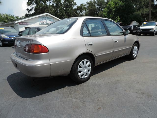 2002 Toyota Corolla X