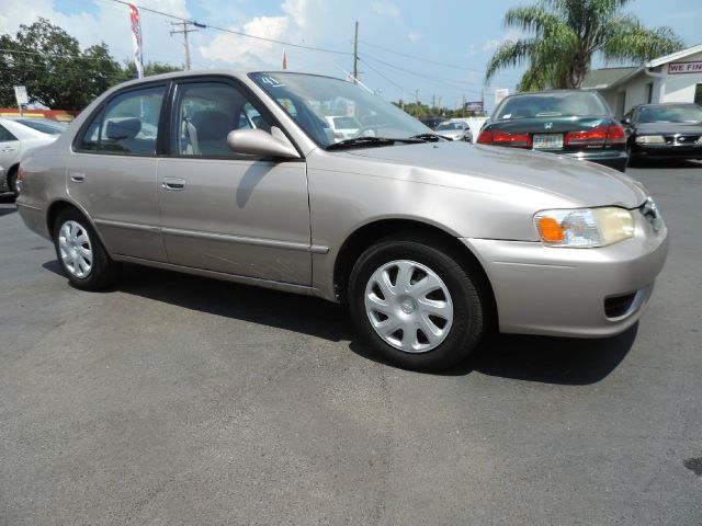 2002 Toyota Corolla X