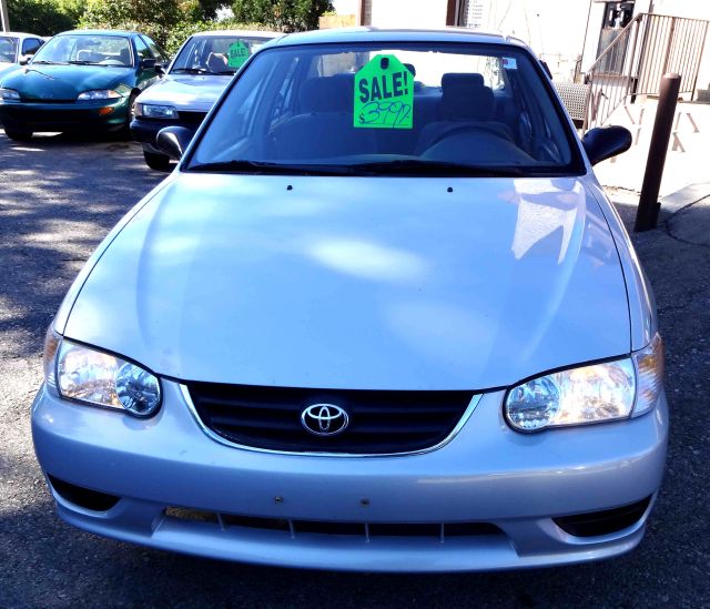 2002 Toyota Corolla SEL Sport Utility 4D