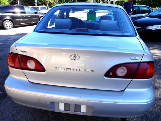 2002 Toyota Corolla SEL Sport Utility 4D