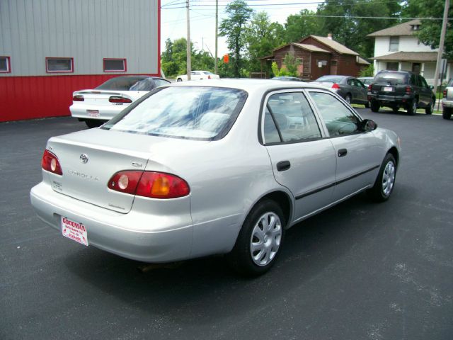 2002 Toyota Corolla SEL Sport Utility 4D