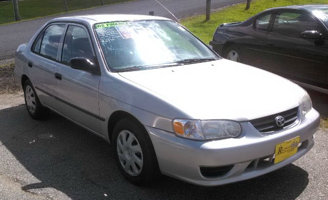 2002 Toyota Corolla SEL Sport Utility 4D