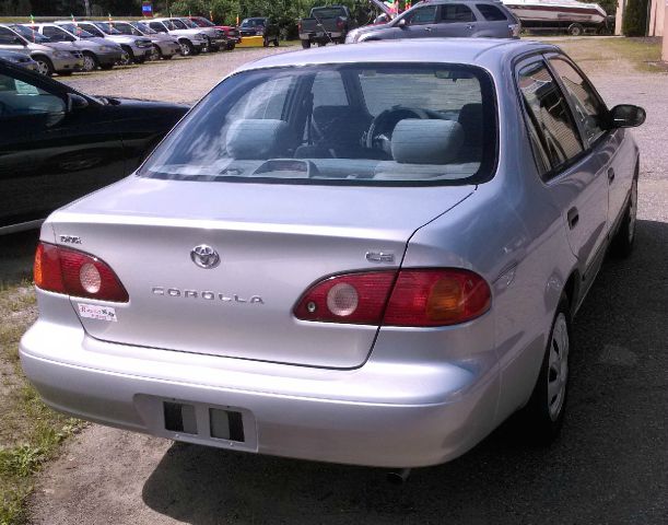 2002 Toyota Corolla SEL Sport Utility 4D