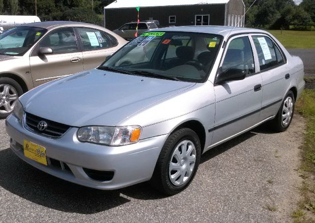 2002 Toyota Corolla SEL Sport Utility 4D