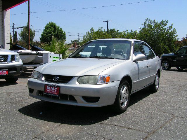 2002 Toyota Corolla SEL Sport Utility 4D