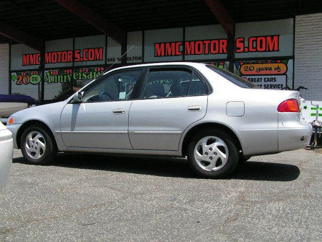 2002 Toyota Corolla SEL Sport Utility 4D