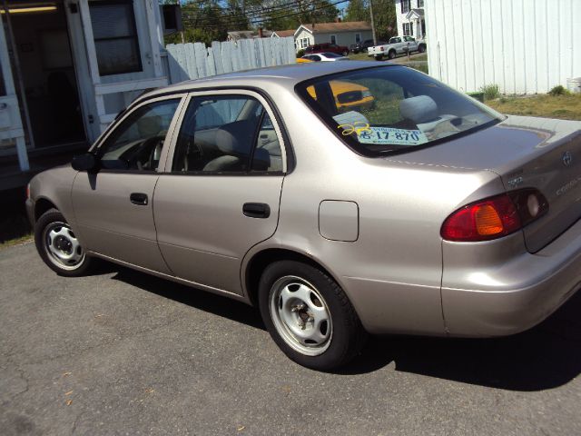 2002 Toyota Corolla X