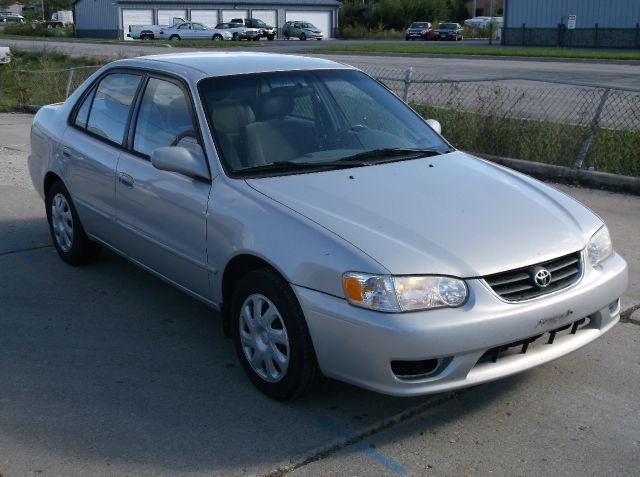 2002 Toyota Corolla X