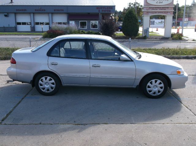 2002 Toyota Corolla X