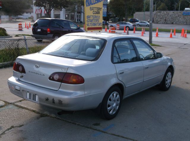 2002 Toyota Corolla X