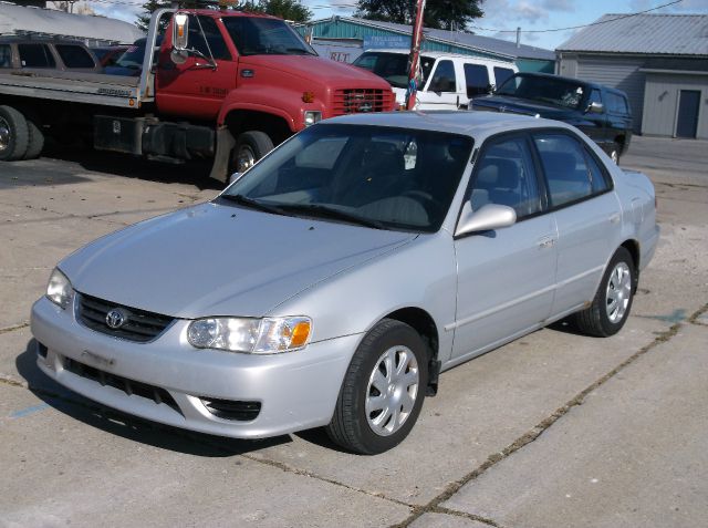 2002 Toyota Corolla X