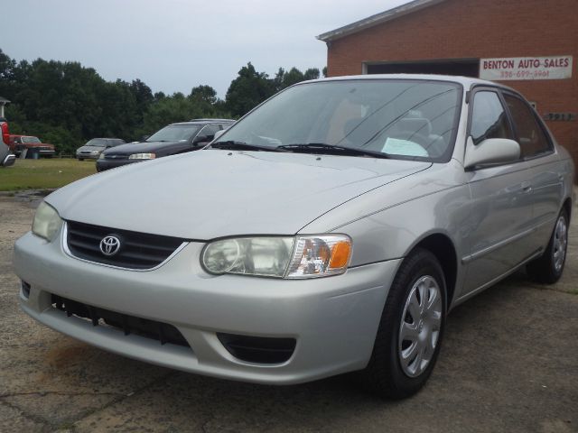 2002 Toyota Corolla X