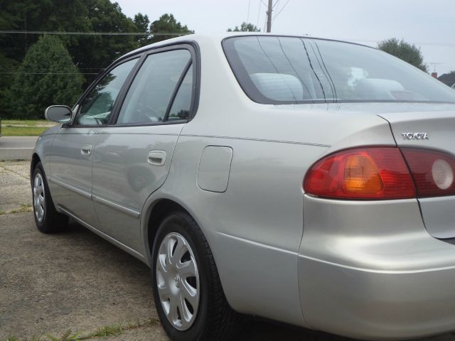 2002 Toyota Corolla X