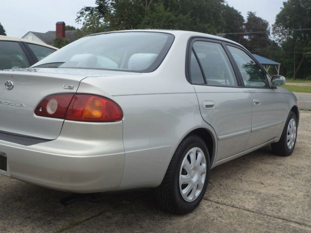 2002 Toyota Corolla X