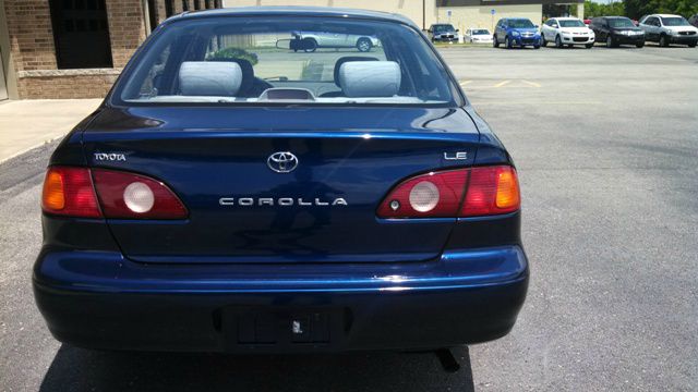 2002 Toyota Corolla X