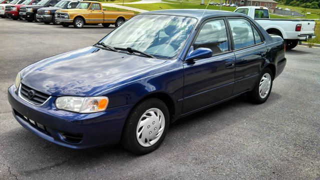 2002 Toyota Corolla X