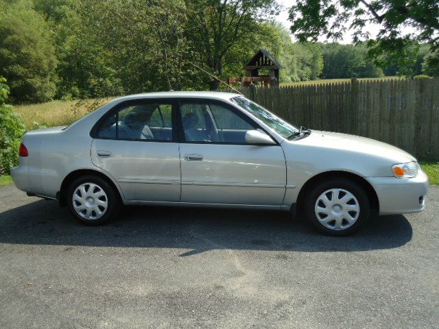 2002 Toyota Corolla X