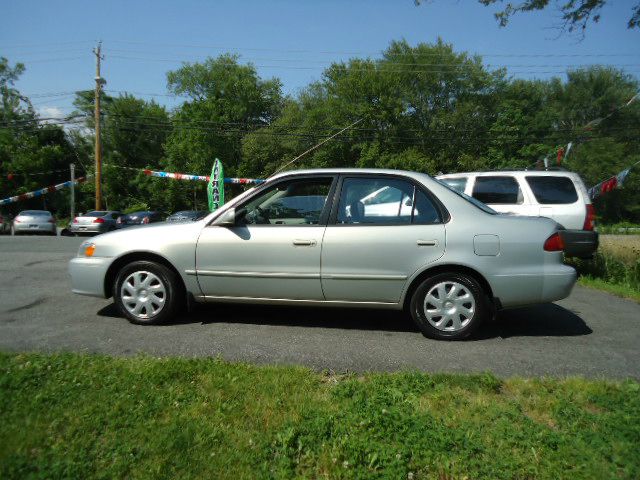 2002 Toyota Corolla X