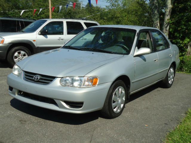 2002 Toyota Corolla X