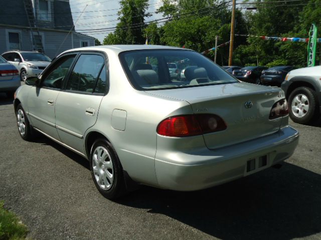 2002 Toyota Corolla X