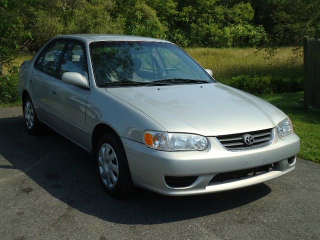 2002 Toyota Corolla X