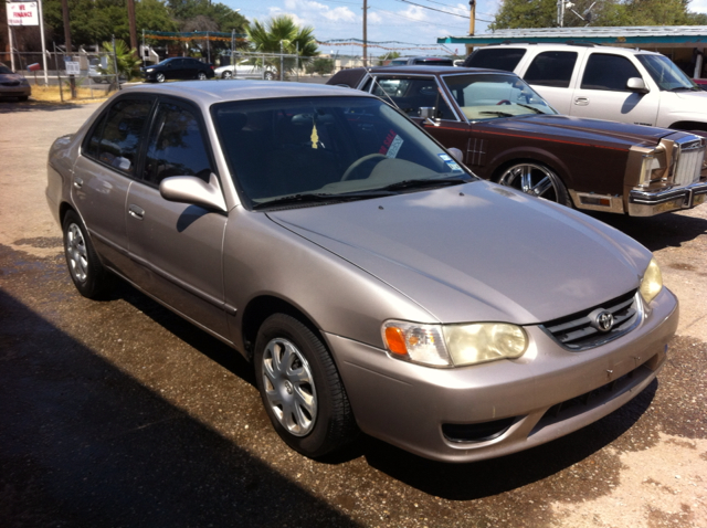 2002 Toyota Corolla X