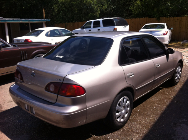 2002 Toyota Corolla X