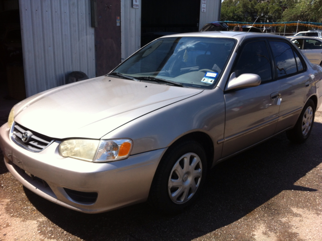 2002 Toyota Corolla X