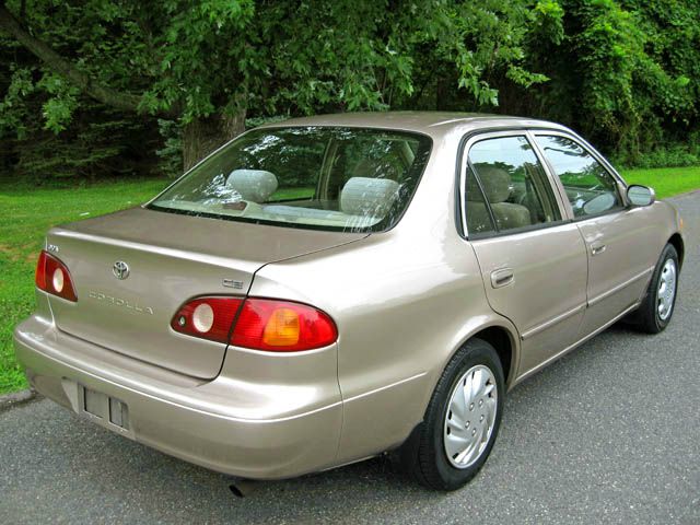 2002 Toyota Corolla SEL Sport Utility 4D