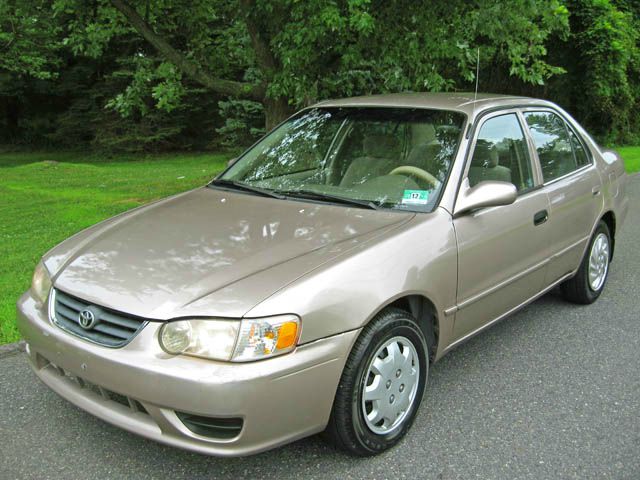 2002 Toyota Corolla SEL Sport Utility 4D