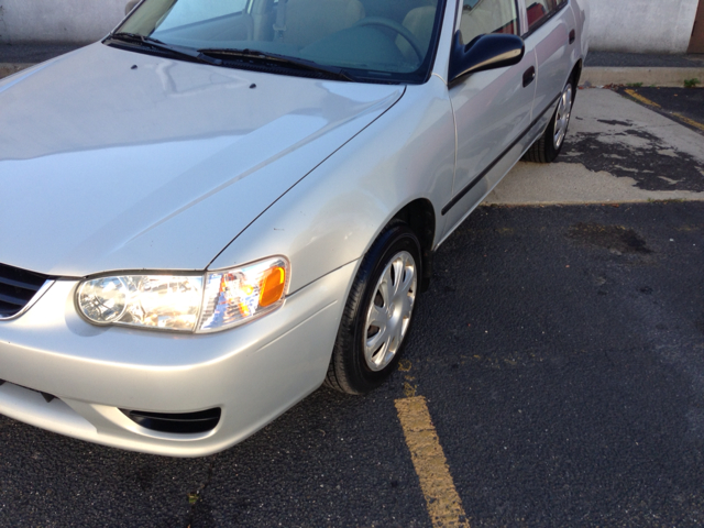 2002 Toyota Corolla SEL Sport Utility 4D