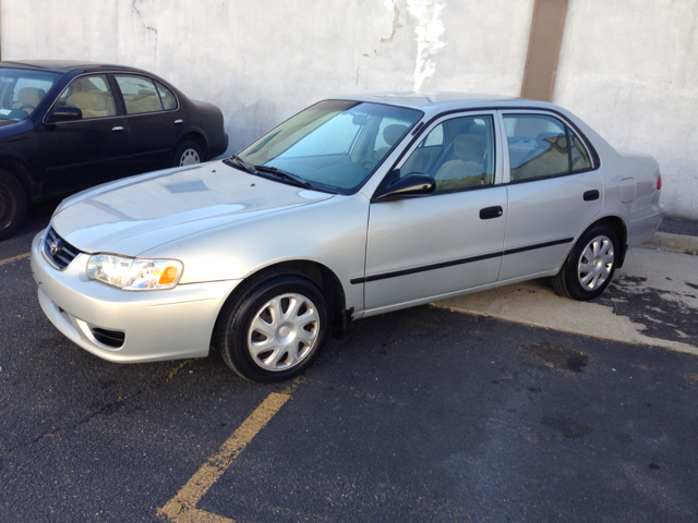 2002 Toyota Corolla SEL Sport Utility 4D