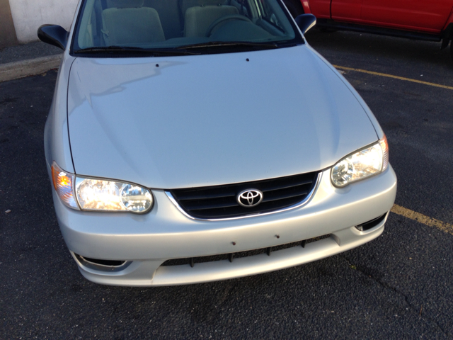 2002 Toyota Corolla SEL Sport Utility 4D