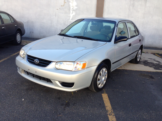 2002 Toyota Corolla SEL Sport Utility 4D