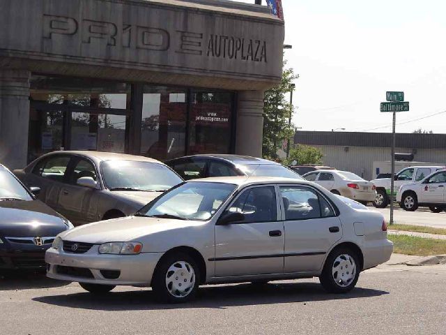 2002 Toyota Corolla XR