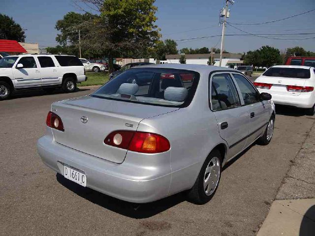 2002 Toyota Corolla XR