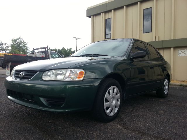 2002 Toyota Corolla SEL Sport Utility 4D