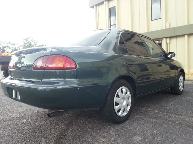 2002 Toyota Corolla SEL Sport Utility 4D