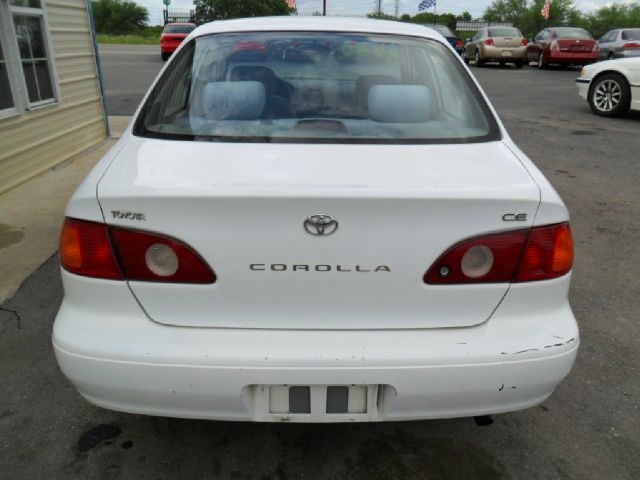 2002 Toyota Corolla SEL Sport Utility 4D