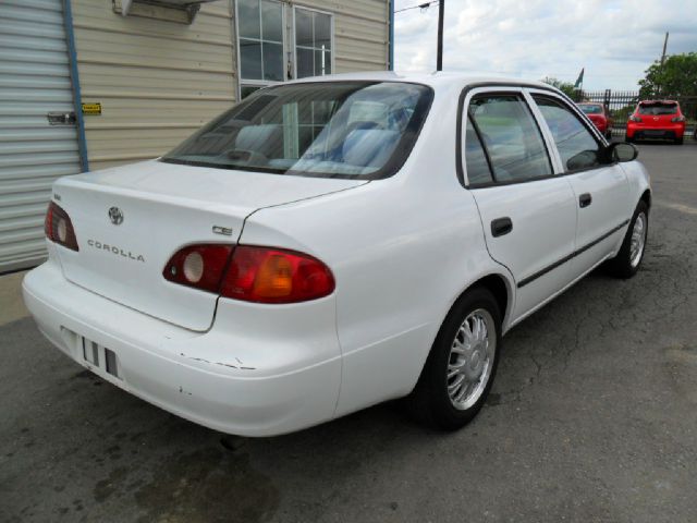 2002 Toyota Corolla SEL Sport Utility 4D