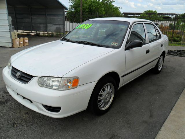 2002 Toyota Corolla SEL Sport Utility 4D