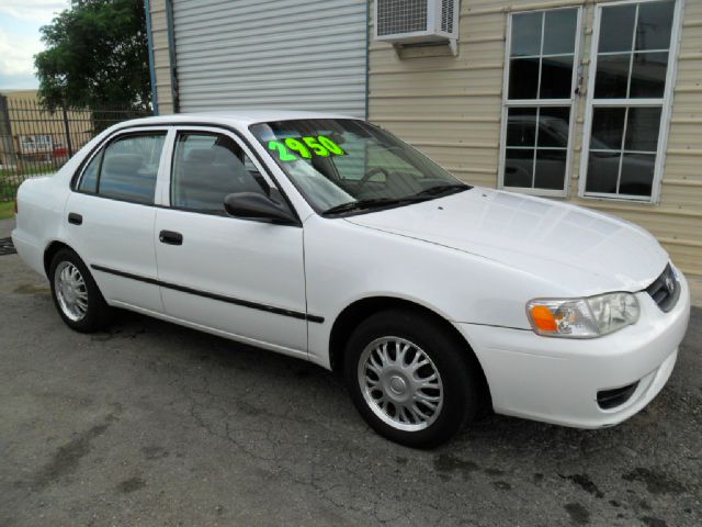 2002 Toyota Corolla SEL Sport Utility 4D