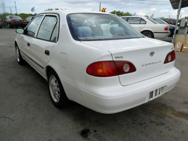 2002 Toyota Corolla SEL Sport Utility 4D