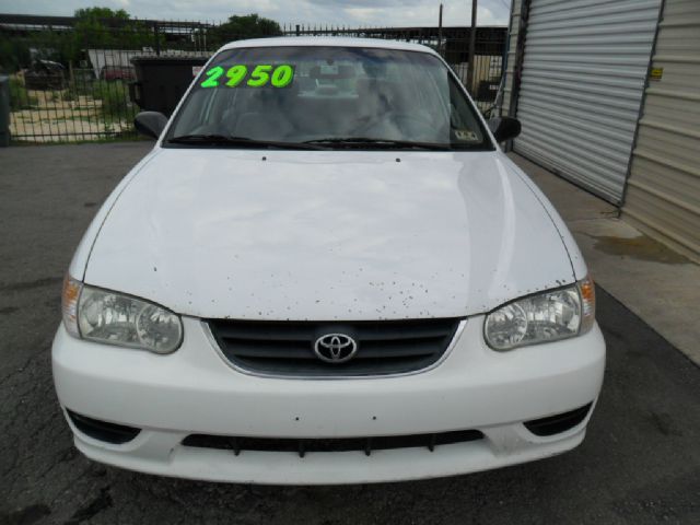 2002 Toyota Corolla SEL Sport Utility 4D