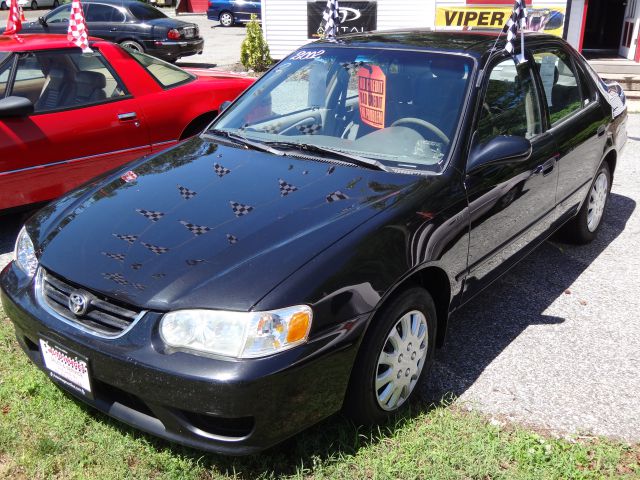 2002 Toyota Corolla SEL Sport Utility 4D