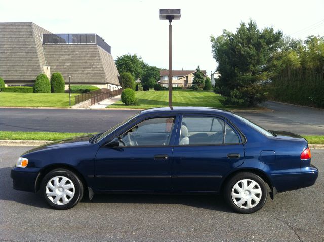 2002 Toyota Corolla SEL Sport Utility 4D