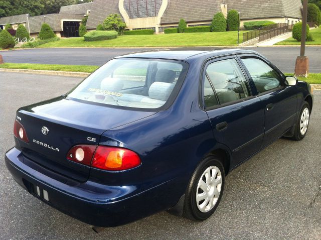 2002 Toyota Corolla SEL Sport Utility 4D