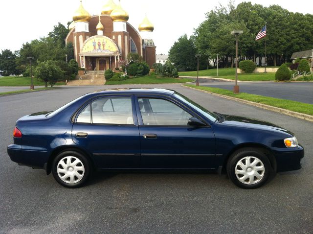 2002 Toyota Corolla SEL Sport Utility 4D