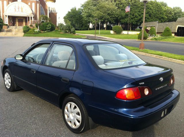 2002 Toyota Corolla SEL Sport Utility 4D